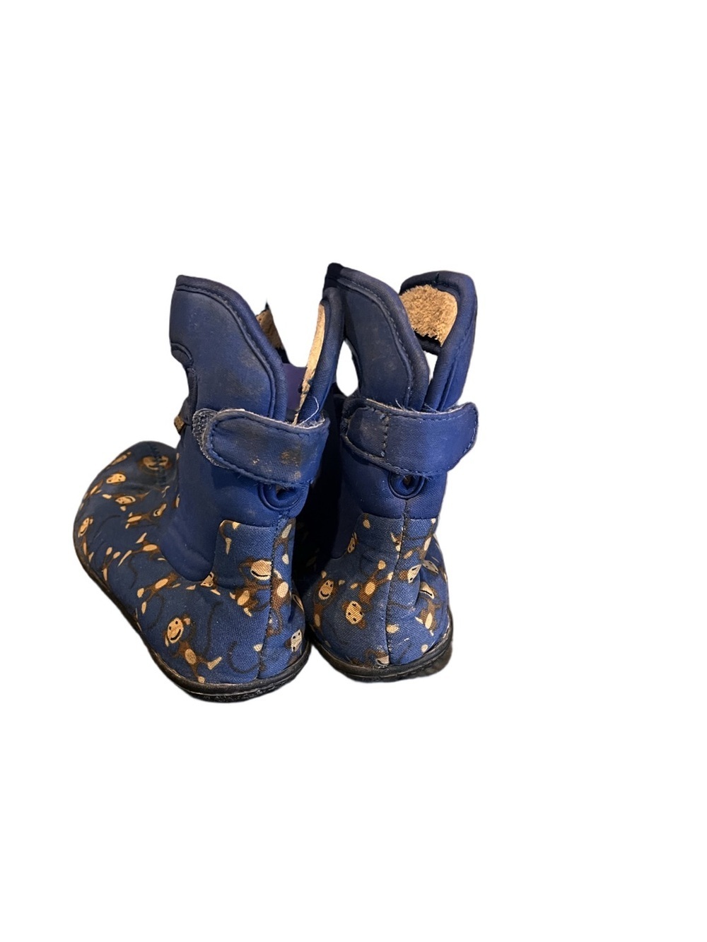 Toddler monkey bogs - Picture 3 of 4